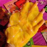 ماسک پد دور چشم میوه ای 6عددی یونیبو UNIBO‏ (توت فرنگی)