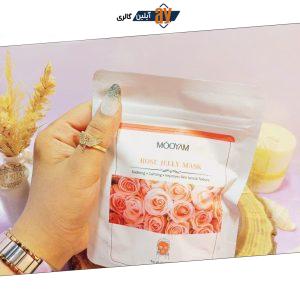 ماسک پودری 100 گرمی جوانسازی مویام MOOYAM با عصاره گل رز ROSE ساخت چین