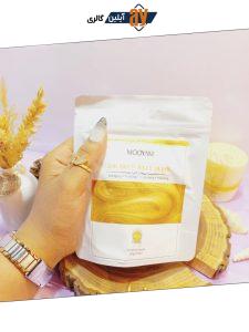 ماسک پودری 100 گرمی جوانسازی مویام MOOYAM با عصاره طلا 24K GOLD ساخت چین