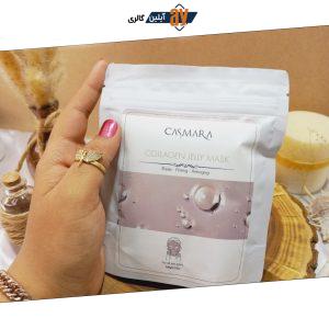 ماسک پودری جوانسازی کاسمارا CASMARA با عصاره کلاژن COLLAGEN ساخت اسپانیا 100 گرمی