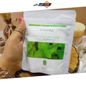 ماسک پودری جوانسازی کاسمارا CASMARA با عصاره چای سبز FRESH MINT ساخت اسپانیا 100 گرمی