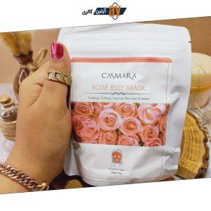 ماسک پودری جوانسازی کاسمارا CASMARA با عصاره گل رز ROSE ساخت اسپانیا  100 گرمی