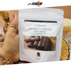ماسک پودری جوانسازی کاسمارا CASMARA با عصاره زغال بامبو BAMBOO ساخت اسپانیا 100 گرمی