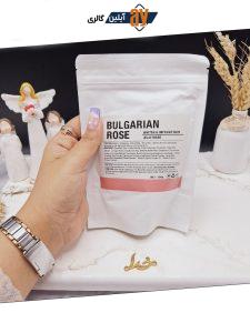ماسک ژله ای 100g رز بلغاری BULGARIAN ROSE ساخت چین