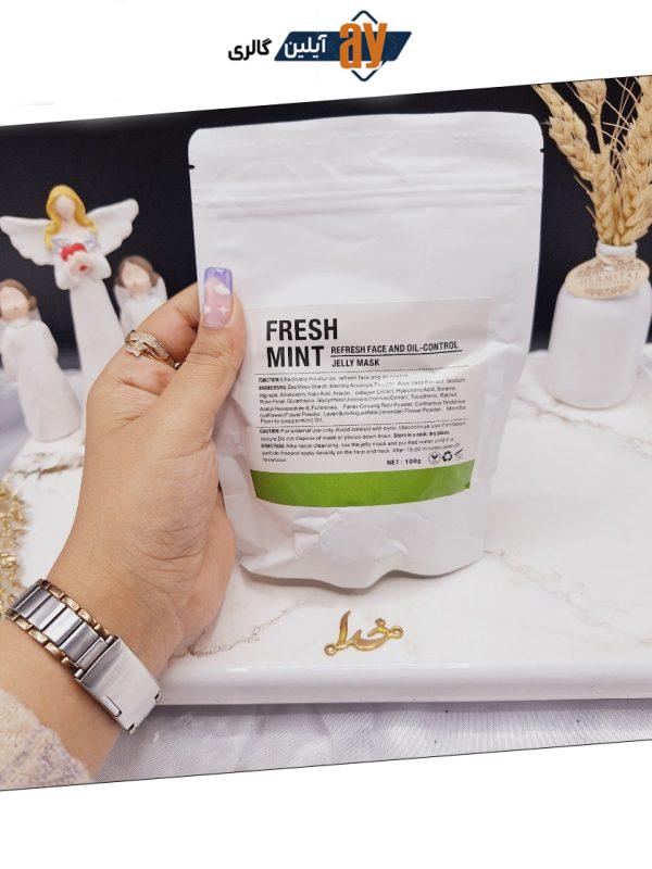 ماسک ژله ای 100g نعنا FRESH MINT ساخت چین