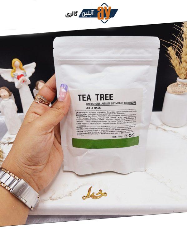ماسک ژله ای 100g چای سبز TEA TREE ساخت چین