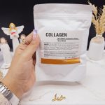 ماسک ژله ای 100g کلاژن COLLAGEN ساخت چین