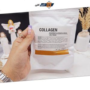 ماسک ژله ای 100g کلاژن COLLAGEN ساخت چین