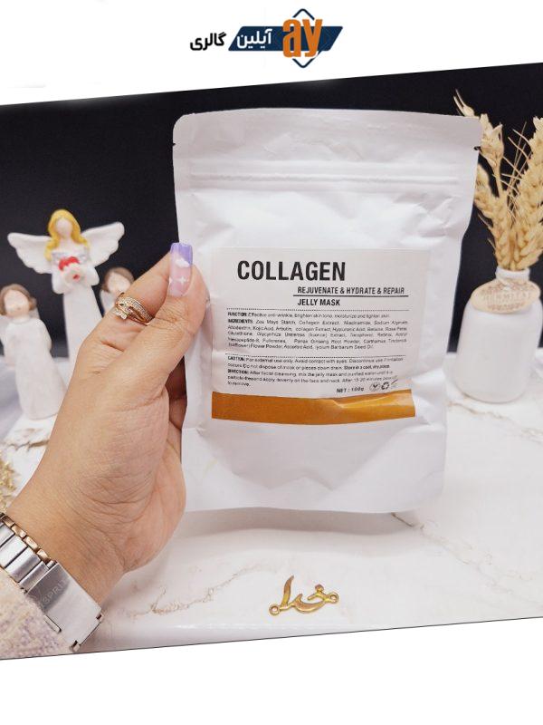 ماسک ژله ای 100g کلاژن COLLAGEN ساخت چین