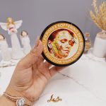 ماسک کاسه ای پیل آف با عصاره طلا و حلزون برند وکالی WOKALI کد 405