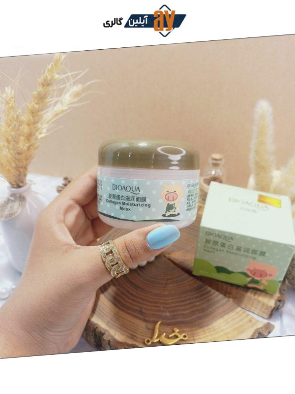 ماسک کلاژن طرح خوک بیوآکوا BIOAQUA کد BQY0504 | پخش عمده