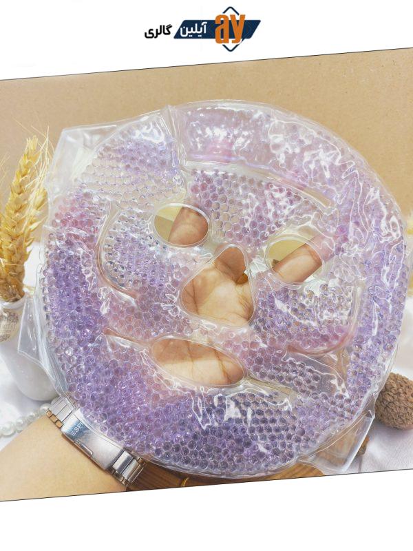 ماسک کمپرس تمام صورت ژله ای یخی