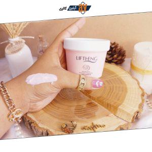 ماسک گچی آبرسان هلو LIFTHENG