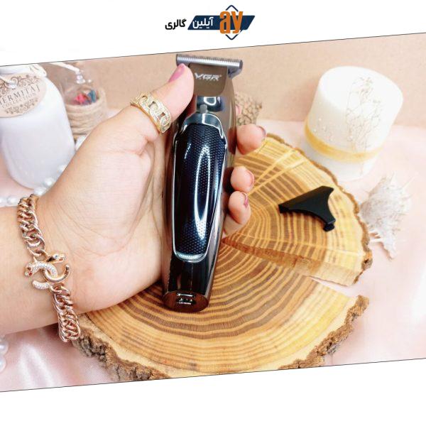 ماشین اصلاح موی سر و صورت وی جی ار مدل V-070