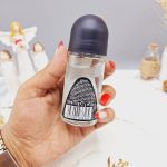 مام رول ضد تعریق مردانه نیوآ مدل Black & White Invisible Original حجم 50 میل کد 6162