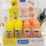 مام رولی 48 ساعته زیر بغل ضدتعریق مردانه راکو RAKO MEN اصلی کد RK1115