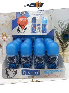 مام رولی 48 ساعته زیر بغل ضدتعریق مردانه راکو RAKO MEN اصلی کد RK1117