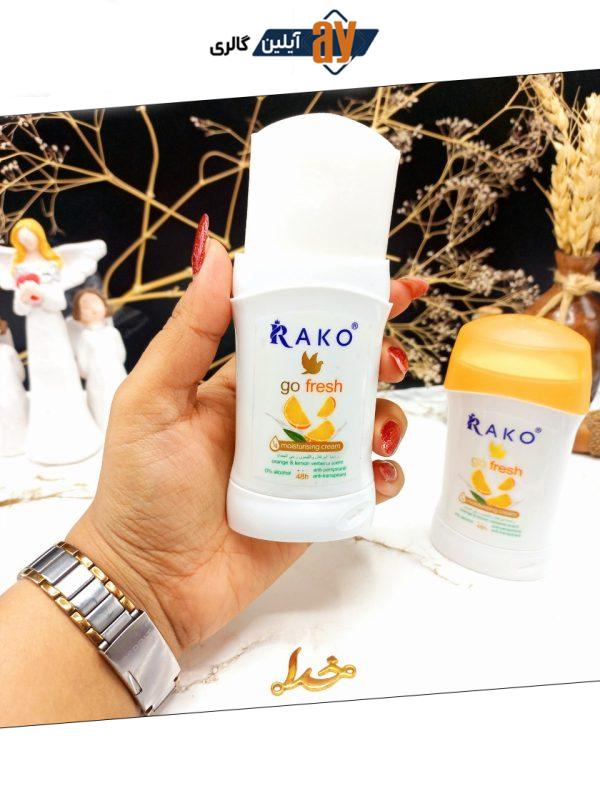 مام رولی خوشبوی لیمویی برند راکو RAKO کد RK1138