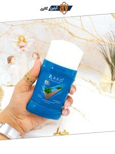 مام رولی زیر بغل رایحه یخی نعنا 48 ساعته ضدتعریق راکو RAKO اصلی کد RK1125