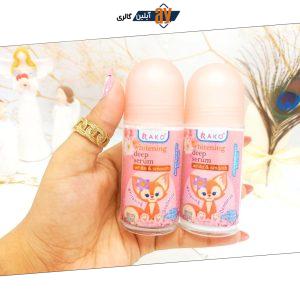 مام رولی زیر بغل ضدتعریق راکو طرح روباه RAKO اصلی کد RPK1114