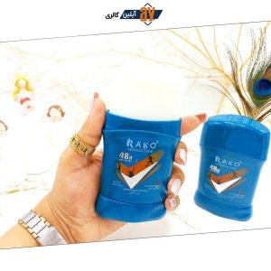 مام رولی زیر بغل مدل بسکتبال 48 ساعته ضدتعریق راکو RAKO اصلی کد RK1127