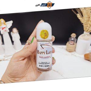 مام رولی ضد تعریق مدل Fresh Comfort برند هپی لیدی HAPPY LADY کد HL238