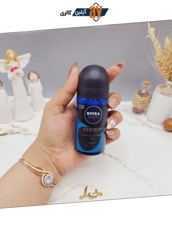 مام رولی مردانه ضدتعریق 48 ساعته برند نیوا اصلی NIVEA DEEP کد 0260