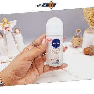 مام رولی نیوآ NIVEA مدل POWDER touch کد 1918
