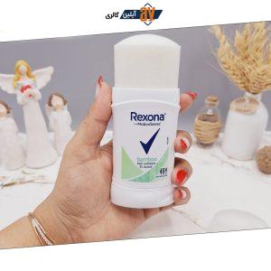 مام صابونی زنانه مدل بامبو برند رکسونا Rexona کد 0837