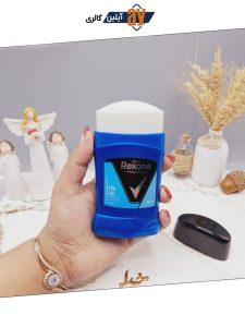 مام صابونی مردانه آبی برند  رکسونا Rexona کد 0875