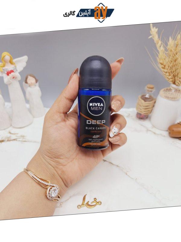 مام ضد تعریق 48 ساعته مردانه برند نیوا اصلی NIVEA DEEP کد 0741
