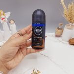 مام ضد تعریق 48 ساعته مردانه برند نیوا اصلی NIVEA DEEP کد 0741