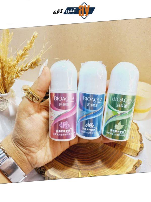 مام ضدتعرق و خوش بوی بیوآکوا BIOAQUA کد 8356