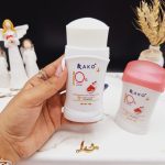 مام ضدتعریق با رایحه شیر و انار برند راکو RAKO کد  RK1140
