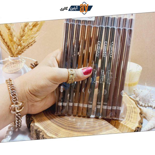 مداد ابرو با کیفیت اصلی کالیستا