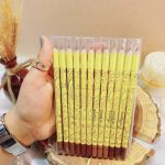 مداد ابرو بدون تراش پوکه زرد ORIFLAME اورفیلیم کد 82891 بسته 12 عددی