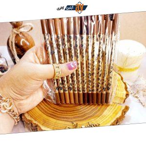 مداد ابرو شانه دار یوبی YUBE