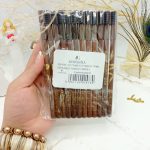مداد ابرو فرچه دار بسته 12 عددی جورجینا GORGINA