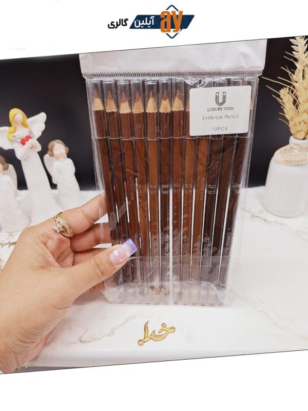 مداد ابرو قد بلند LUXURY COIN