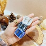 مداد تراش آرایشی دوقلو رنگی Cosmetic شیشه ای