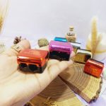 مداد تراش آرایشی دوقلو رنگی YOUYI | پخش عمده