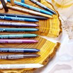 مداد شمعی رنگی ضدآب فلورمار بدون جعبه flormar