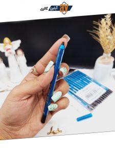مداد شمعی مشکی برند مات بل MATTE BELL کد 6530