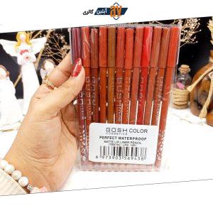 مداد لب برند گاش کالر GOSH COLOR