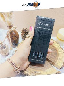 مداد چشم مشکی ضد آب فلورمار FLORMAR جعبه دار