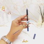 مداد چشم چرب فور اور رنگ آبی کاربنی FOREVER کد 008