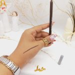 مداد چشم چرب مونالیزا رنگ قهوه ای سوخته Monalisa کد 004