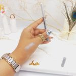 مداد چشم چرب مونالیزا رنگ نقره ای شاین Monalisa کد 006