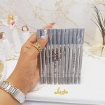 مداد چشم چرب مونالیزا رنگ نقره ای شاین Monalisa کد 006
