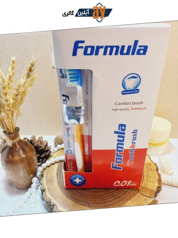 مسواک باکیفیت فرمولا FORMULA کد FA